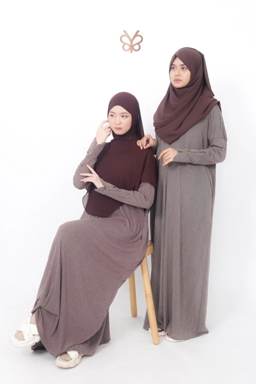 Zippa Abaya by Yoora Sarah